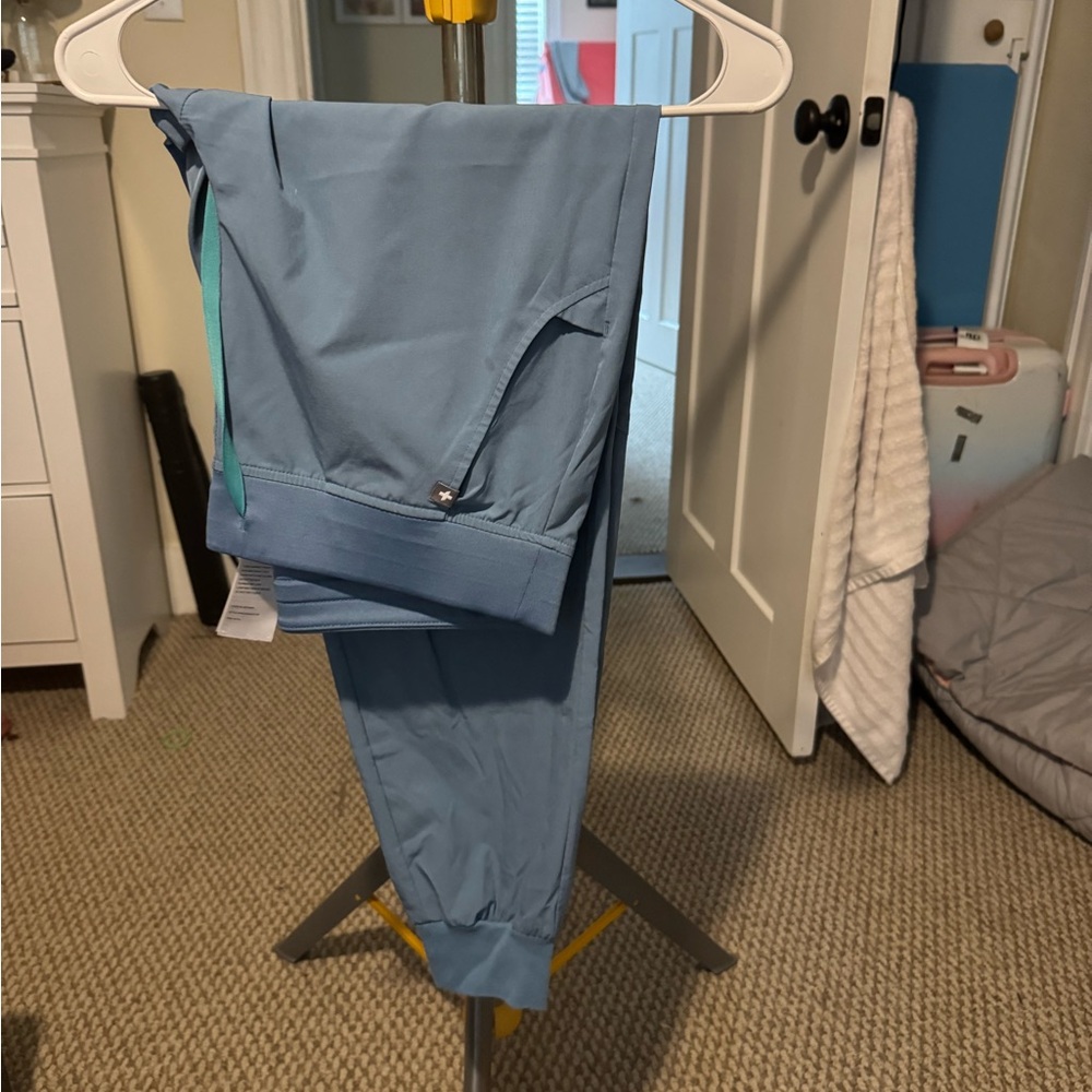Figs Cool Blue FreeX Jogger Scrub pants